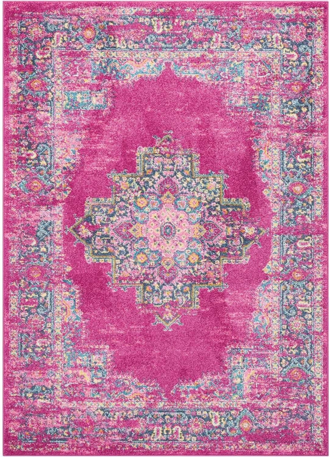 Nourison Passion Medallion Bohemian Indoor Rug