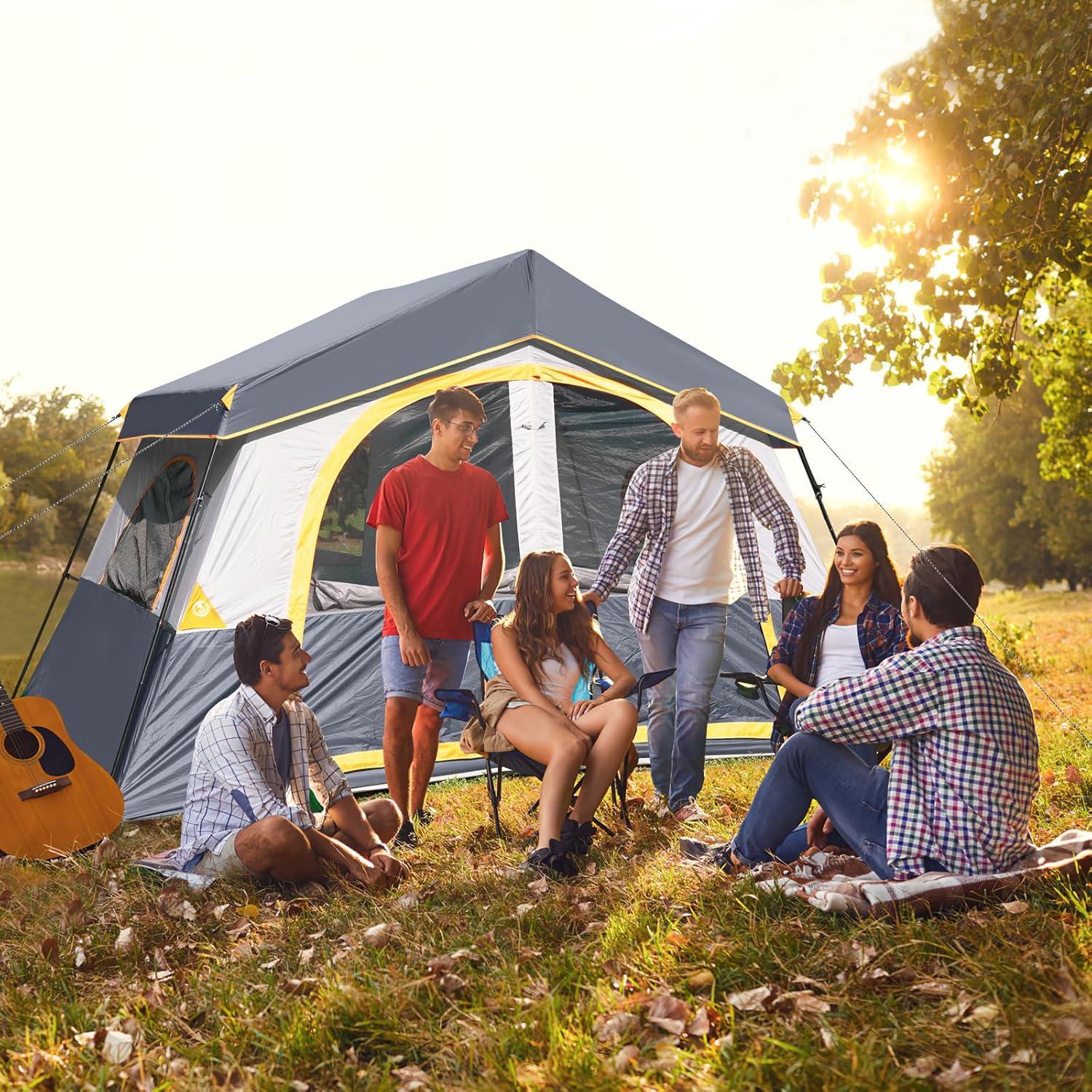 HIGEMZ 6 Person Tent