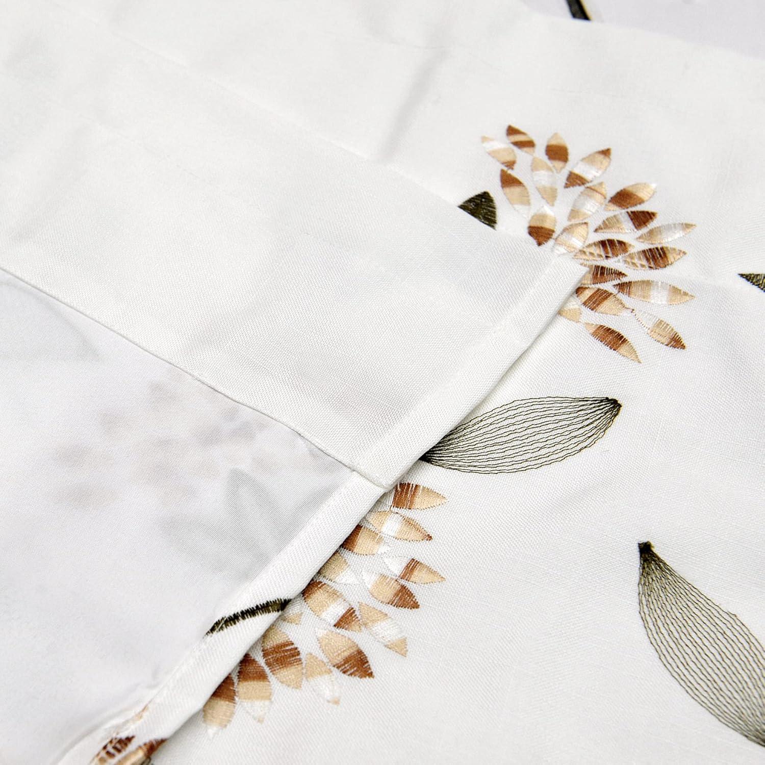 Home Soft Things Floral Scalloped 60'' Window Valance