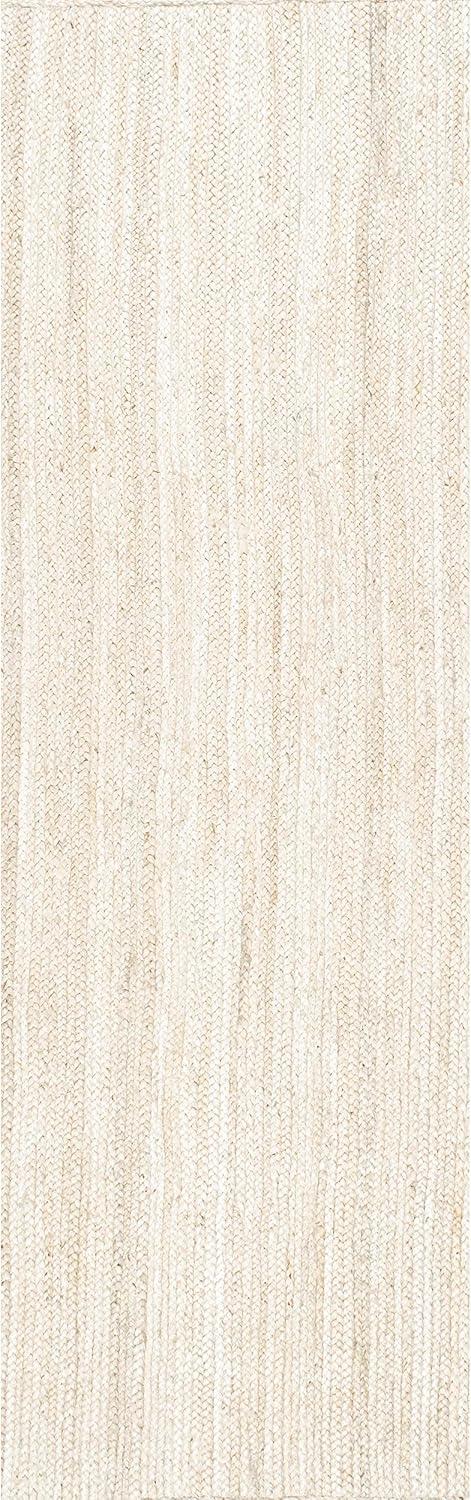 Hand Woven Rigo Jute Area Rug - nuLOOM