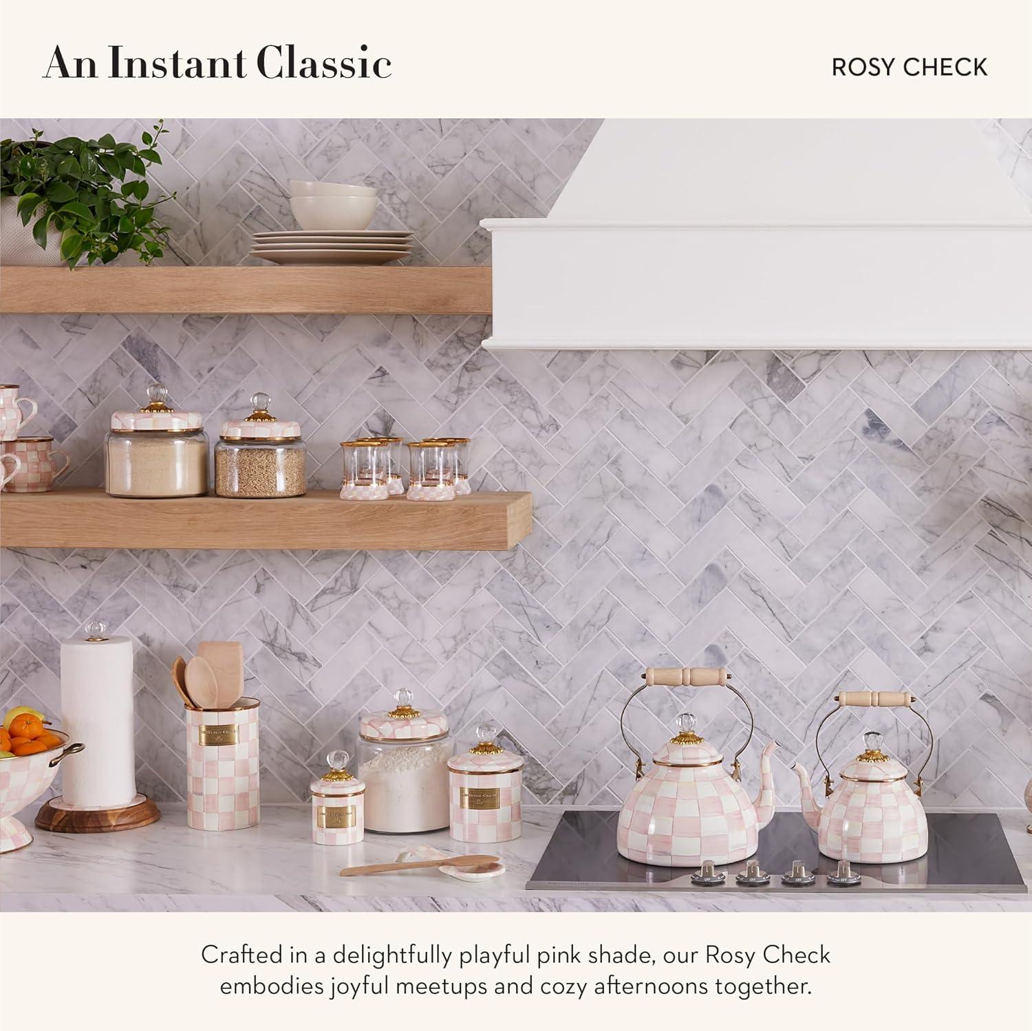 MacKenzie-Childs Courtly Check® Kitchen Canister