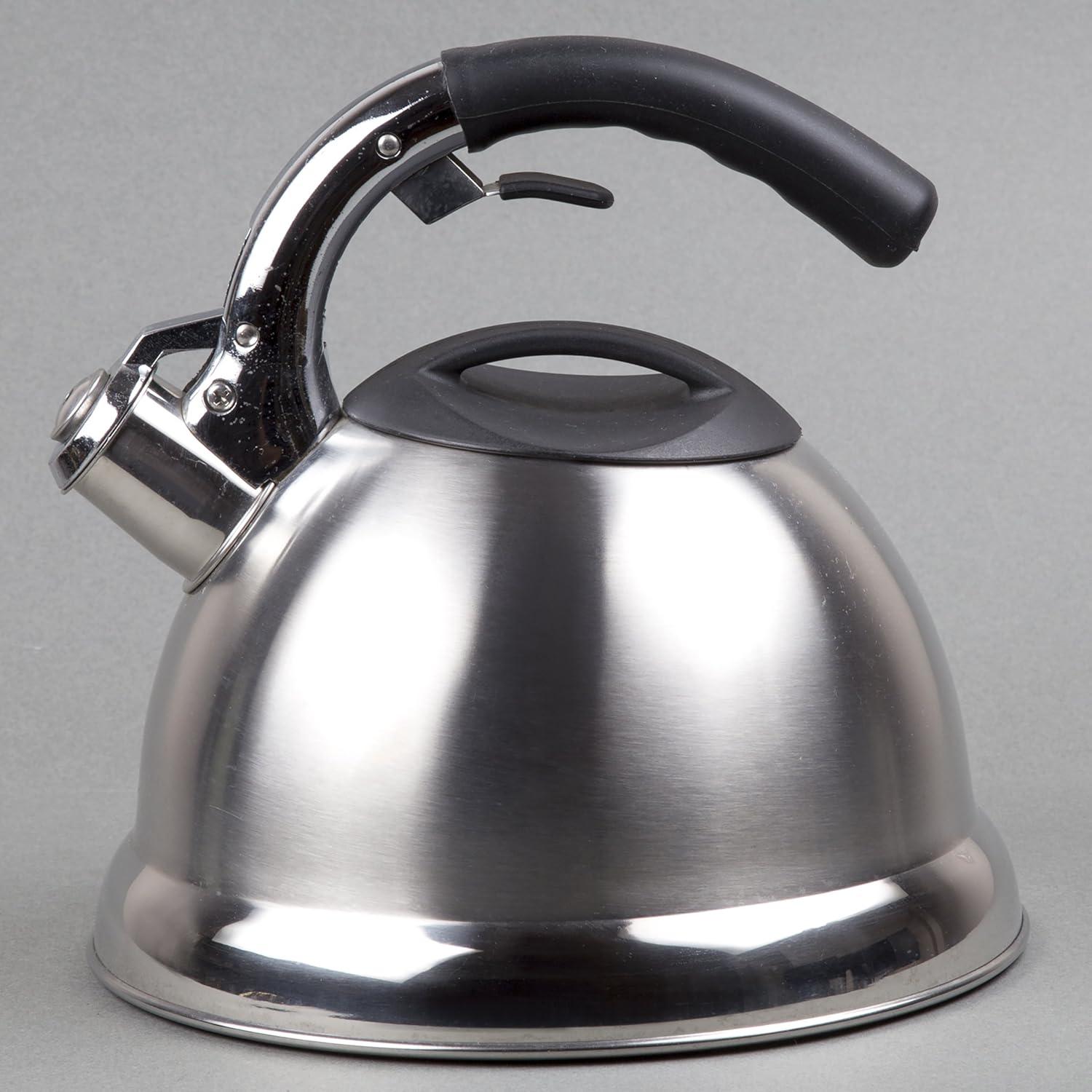 Creative Home Avalon 3-qt Stainless Steel Tea Kettle