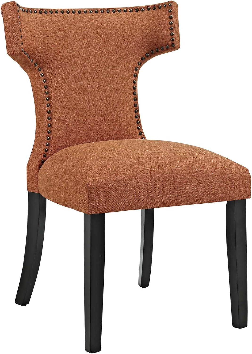 Modway Curve Fabric Dining Chair