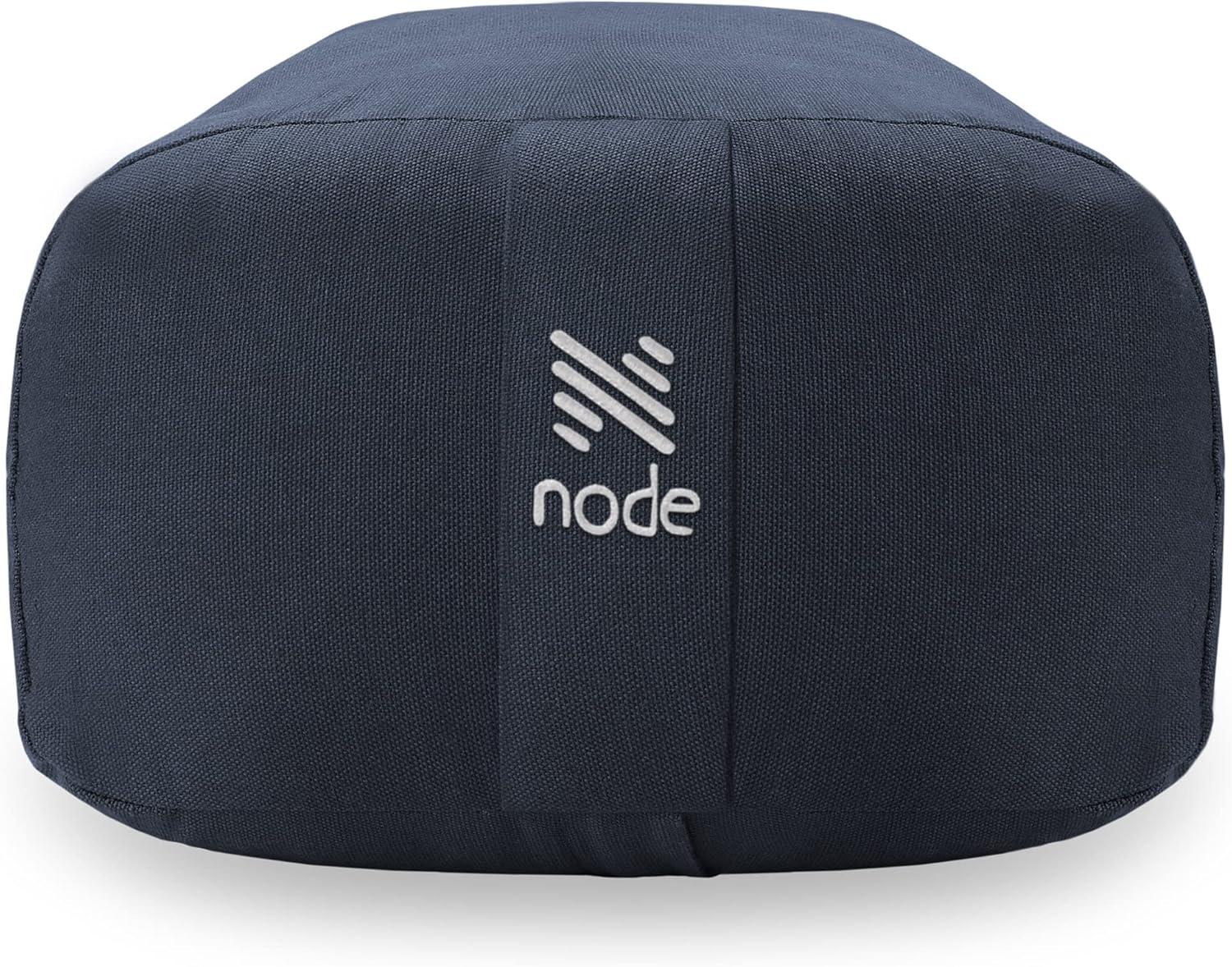 Node Fitness 25" x 12" x 6" Rectangular Floor Pillow and Meditation Bolster