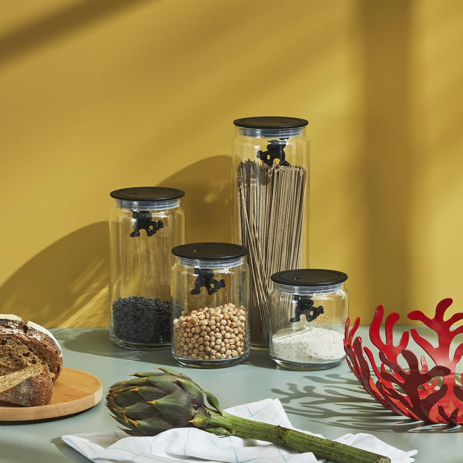 Alessi Gianni A Little Man Holding on Tight Kitchen Box