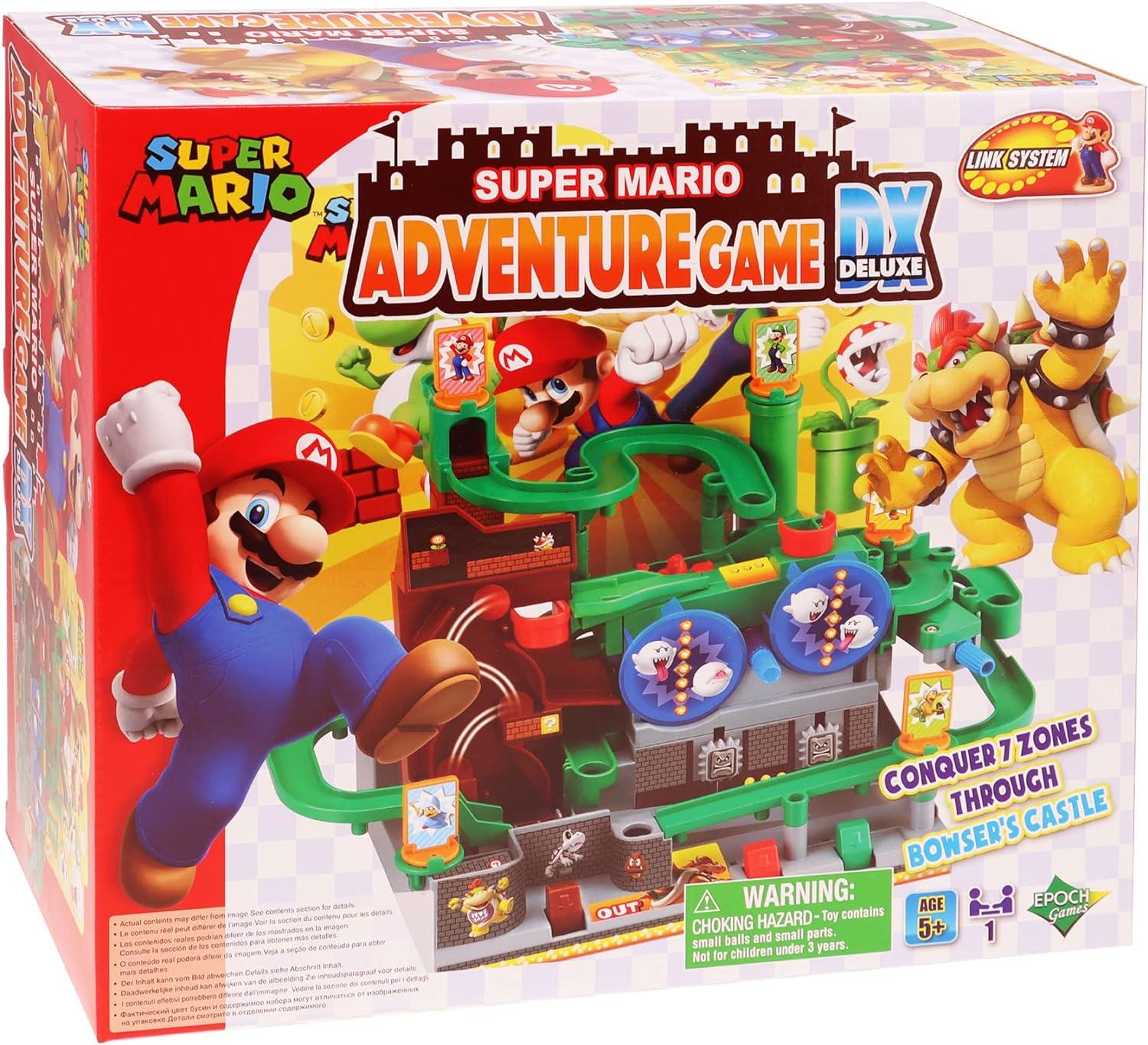 Super Mario Adventure Game Deluxe