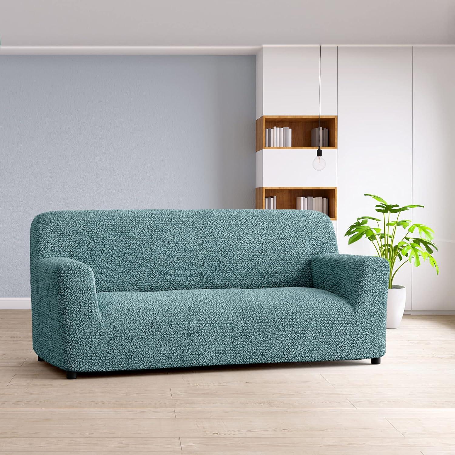 Stretchy Slipover for Sofa – Easy to Clean & Durable - Microfibra Collection