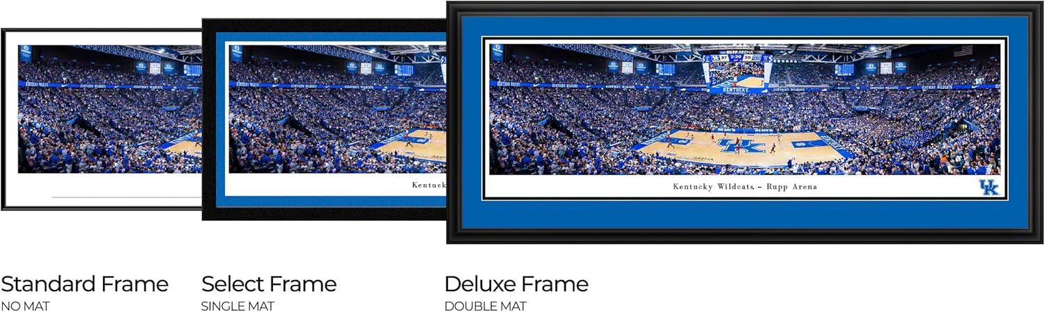 Kentucky Wildcats Basketball - Panoramic Posters and Framed Pictures by Blakeway Panoramas