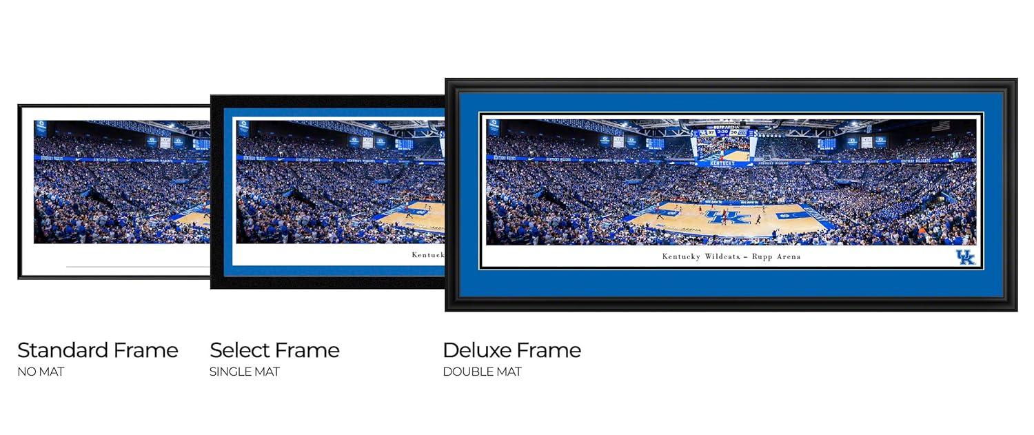 Kentucky Wildcats Basketball - Panoramic Posters and Framed Pictures by Blakeway Panoramas