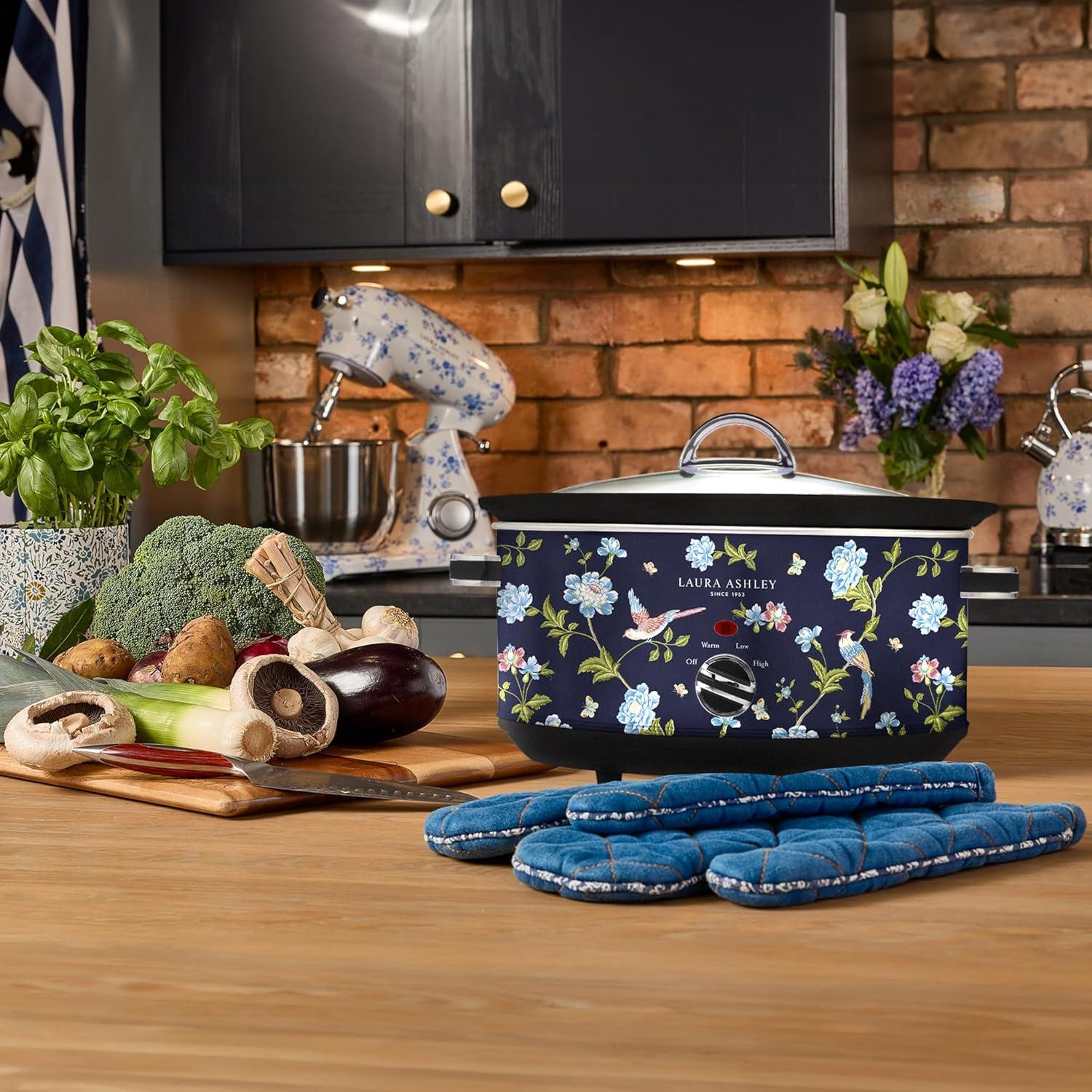 Laura Ashley VQ- Laura Ashley 6.5L Slow Cooker