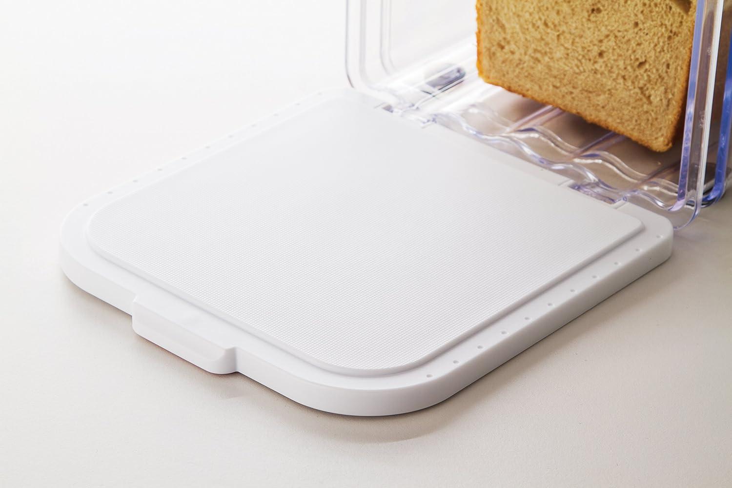 Clear Expandable Bread Storage Container with Air Vent