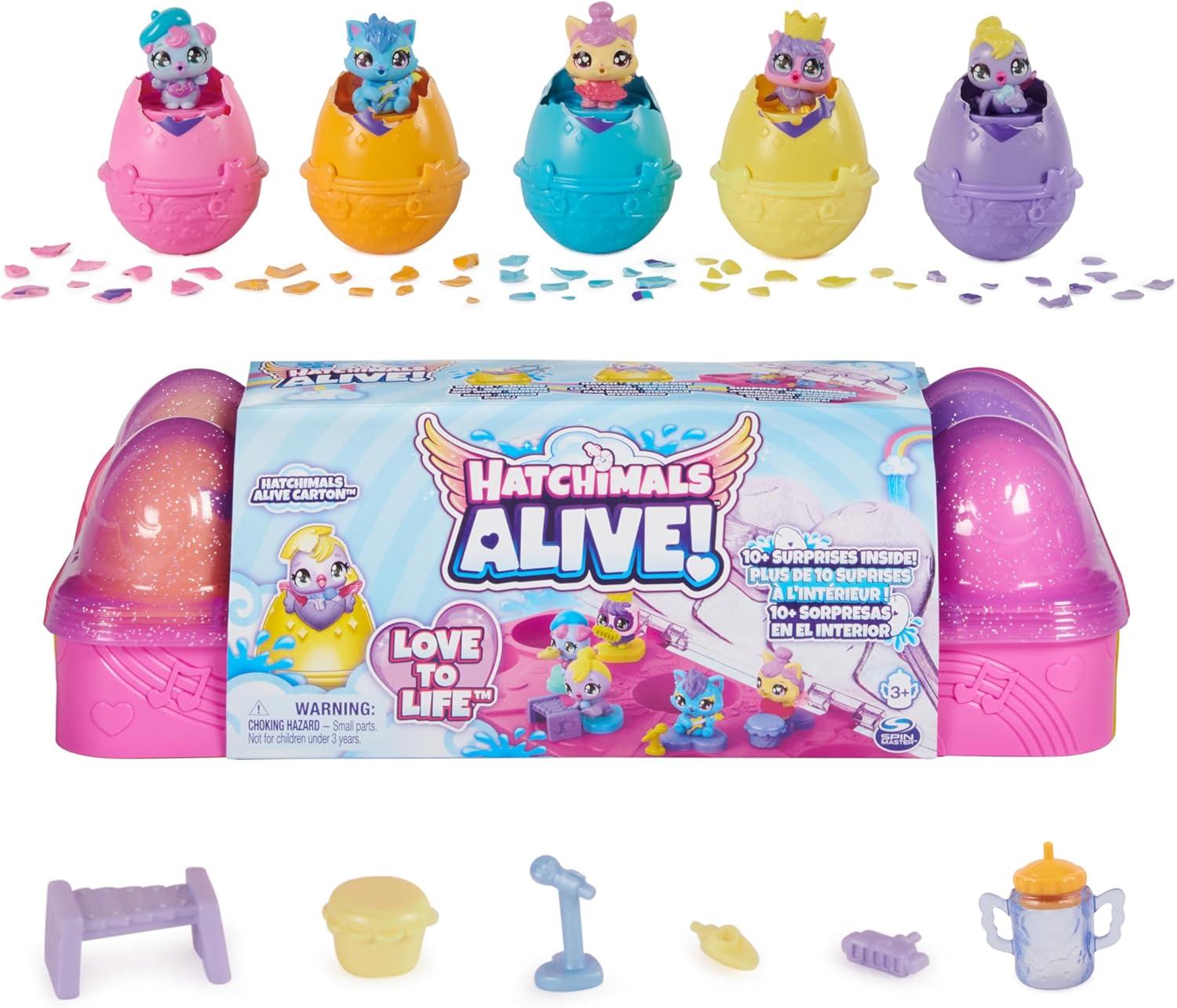 Hatchimals CollEGGtibles, Wilder Wings 12-Pack with Mix and Match Wings, Kids Toys for girls Ages 5 and up