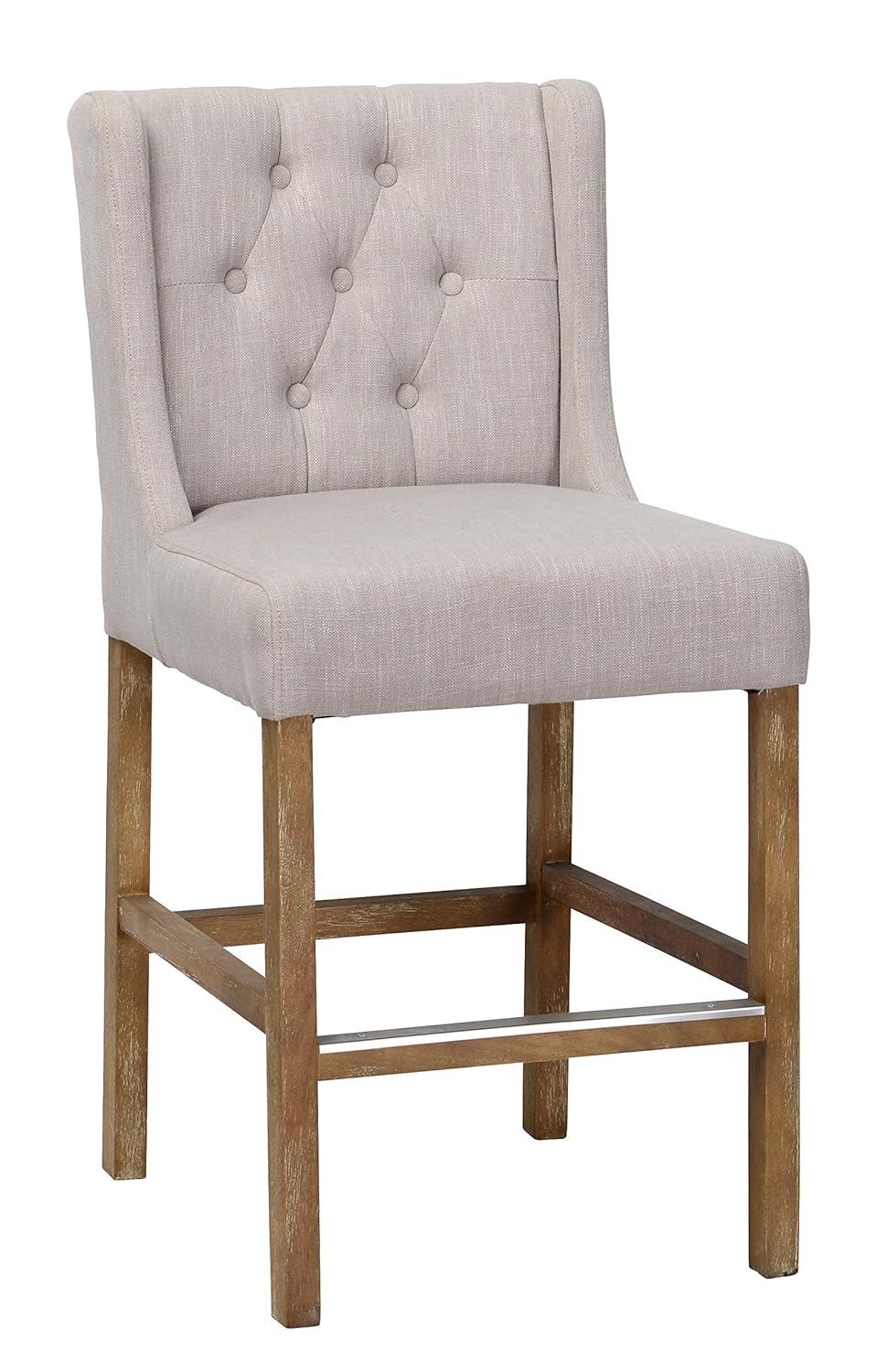 Avah Upholstered Bar & Counter Stool