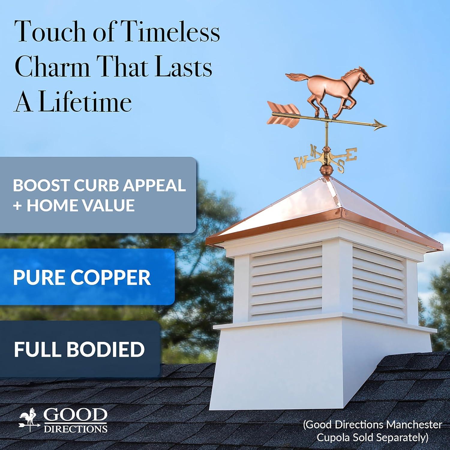 27'' H Metal Animals Weathervane