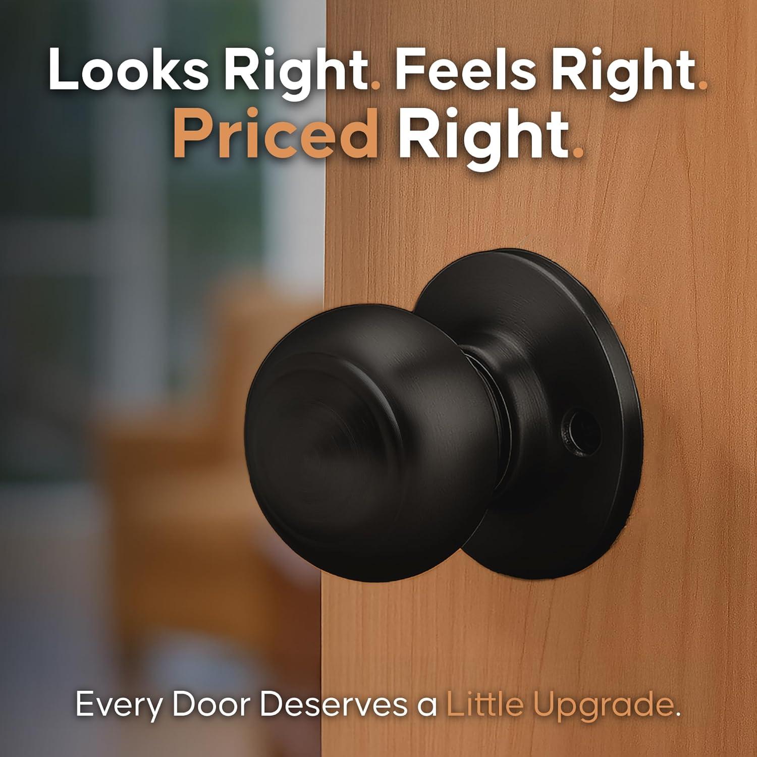 Colonial Passage Door Knob