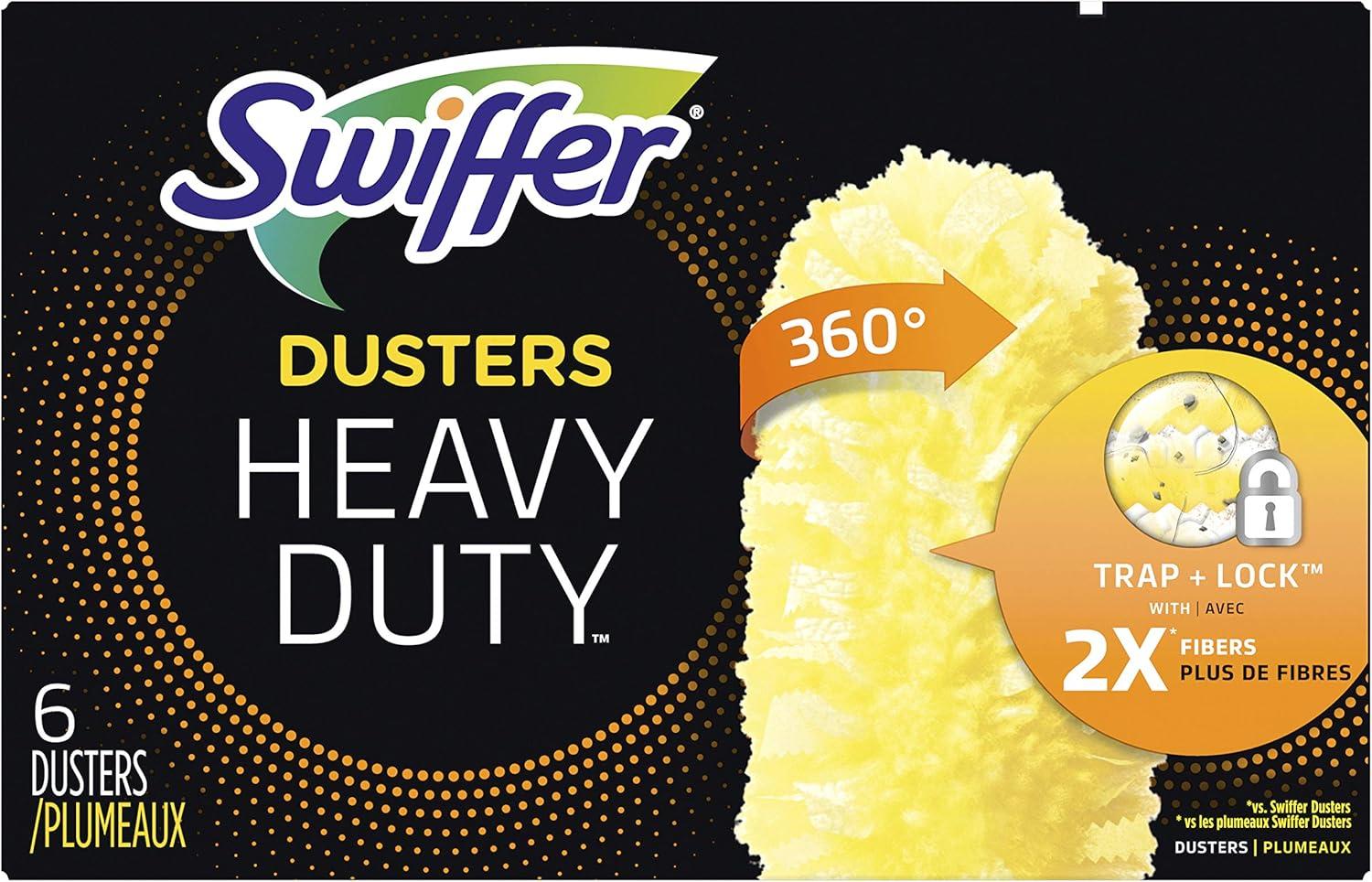 Swiffer Duster Multi-Surface Heavy Duty Refills - Unscented - 6ct