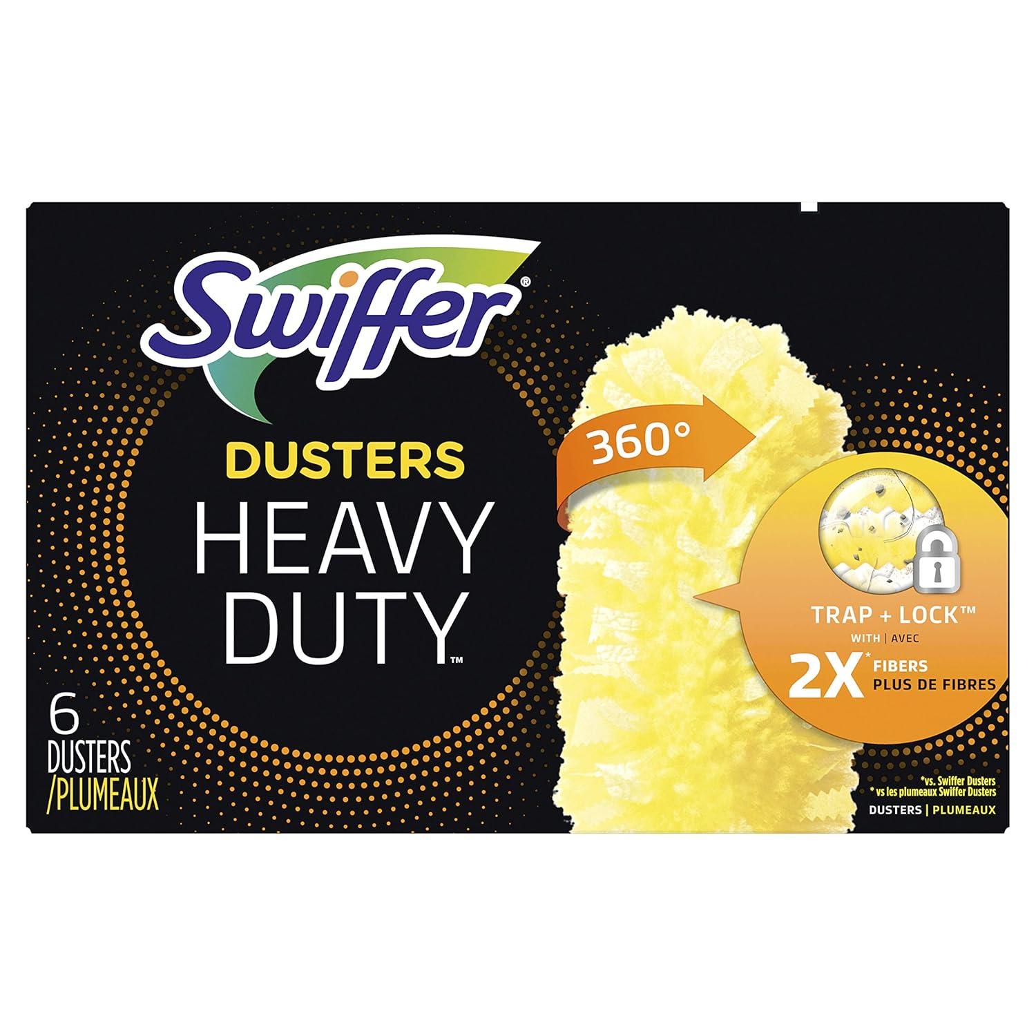 Swiffer Duster Multi-Surface Heavy Duty Refills - Unscented - 6ct