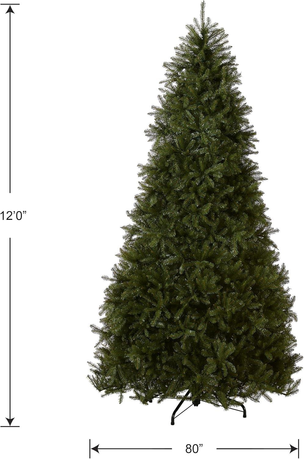 National Tree Company Artificial Christmas Tree | Dunhill Fir - 12 ft