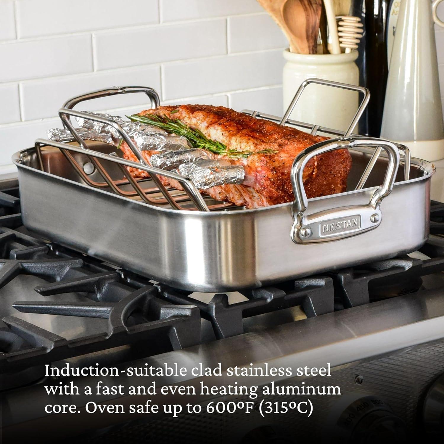 Hestan Provisions Large 16.5" Roaster