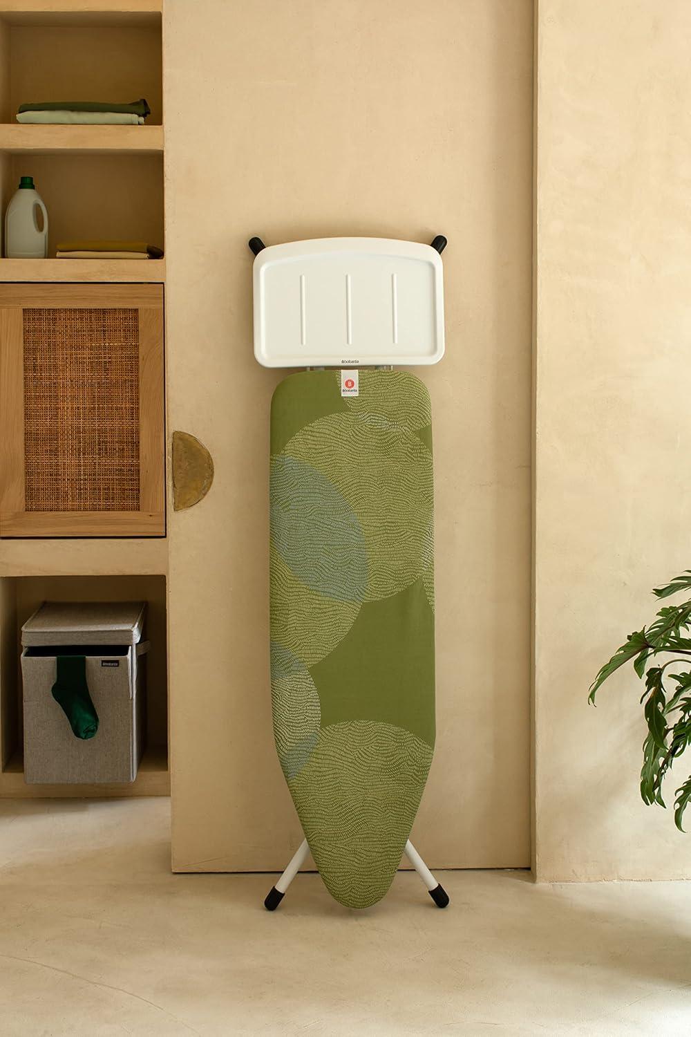Brabantia Brabantia Size B Medium Ironing Board with Solid Steam Unit Holder