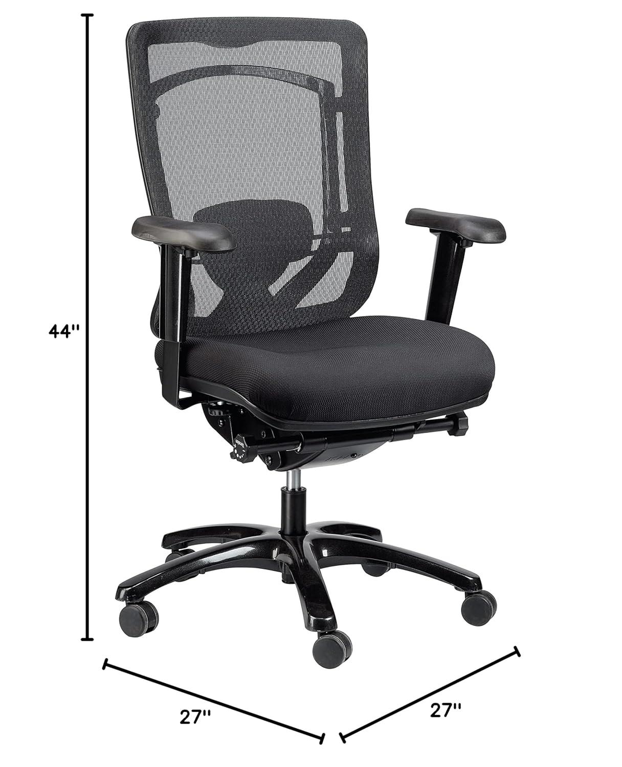 Eurotech Seating Apollo Mesh Task Chair