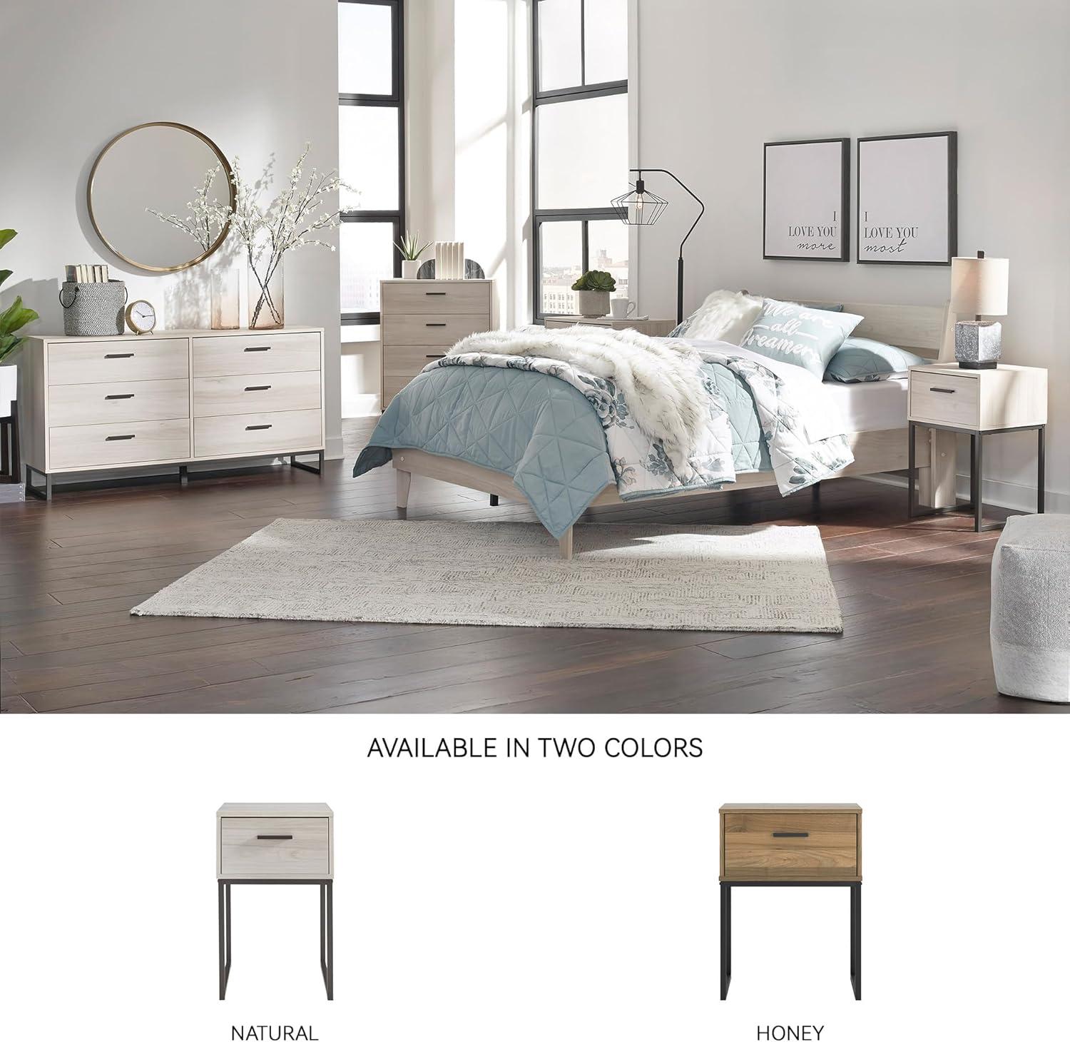 Socalle 1 - Drawer Nightstand
