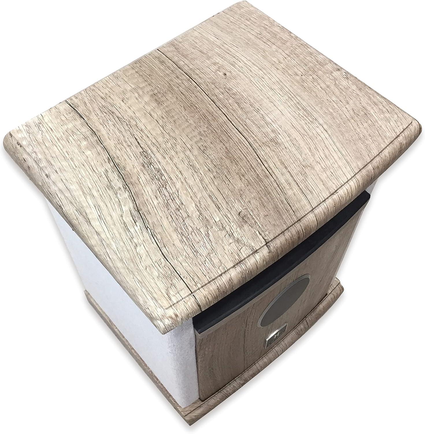 Heat Storm Heat Storm 1500 Watt 5200 BTU Electric High Efficiency Cabinet Space Heater with Adjustable Thermostat , Remote Included and with Digital Display