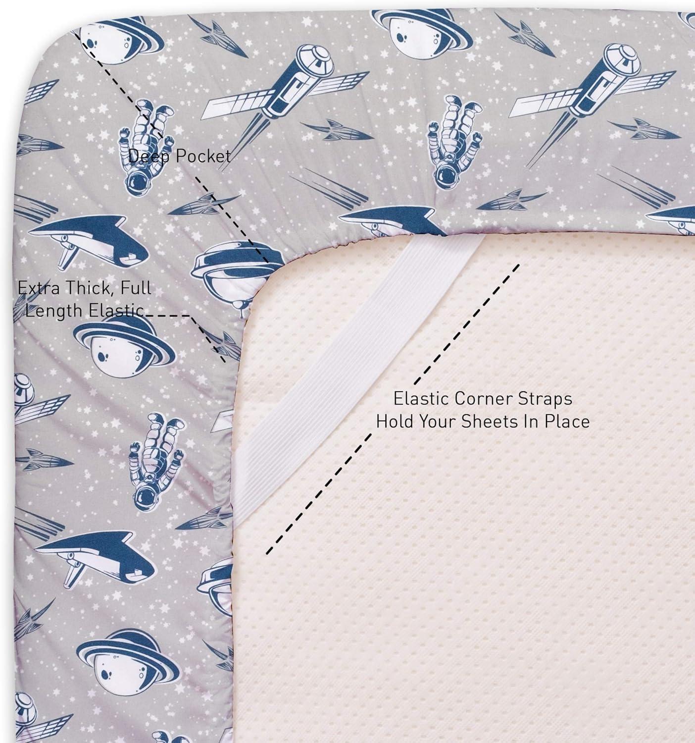 Sweet Home Collection Kids Printed Classic Microfiber Sheets