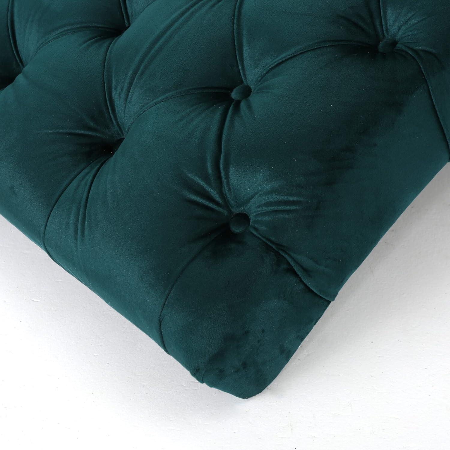 Garret Tufted Chaise Lounge - Christopher Knight Home