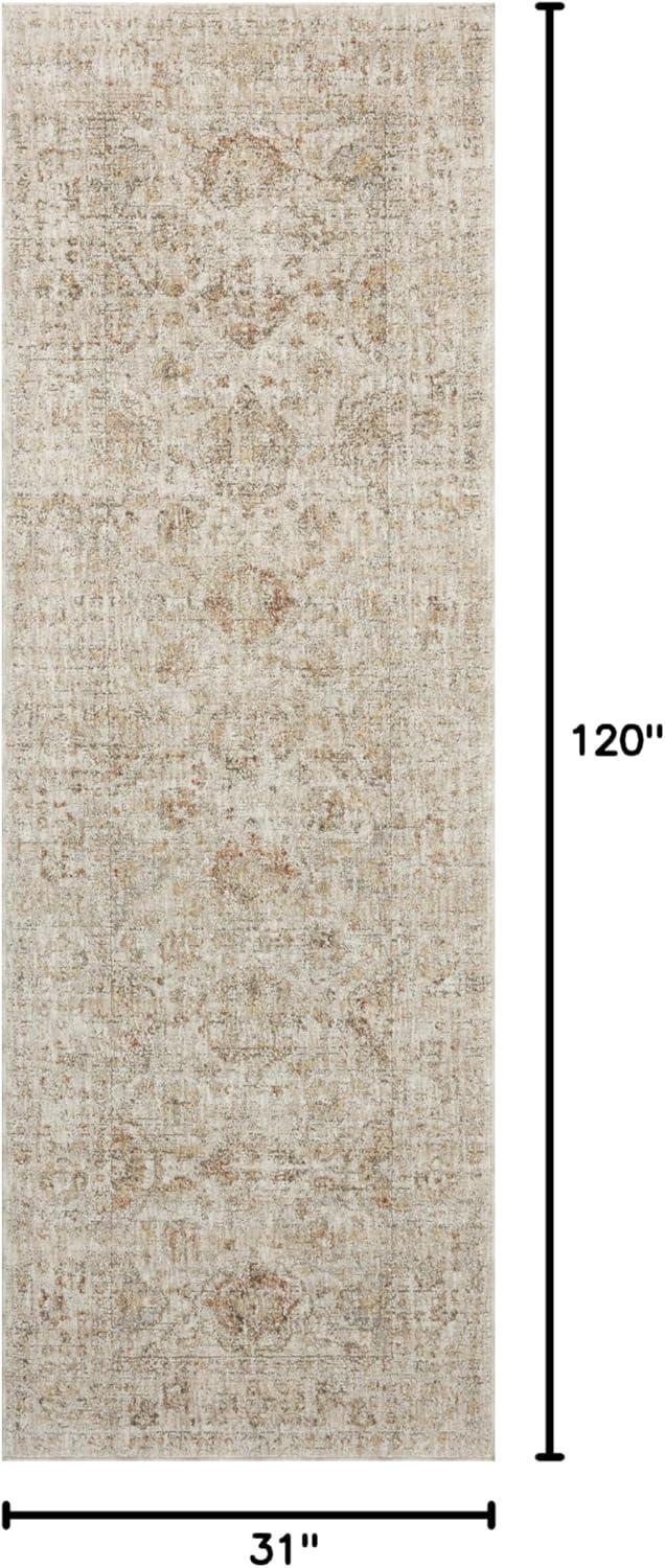 Amber Lewis x Loloi Amber Lewis x Loloi Honora Beige / Spice Area Rug