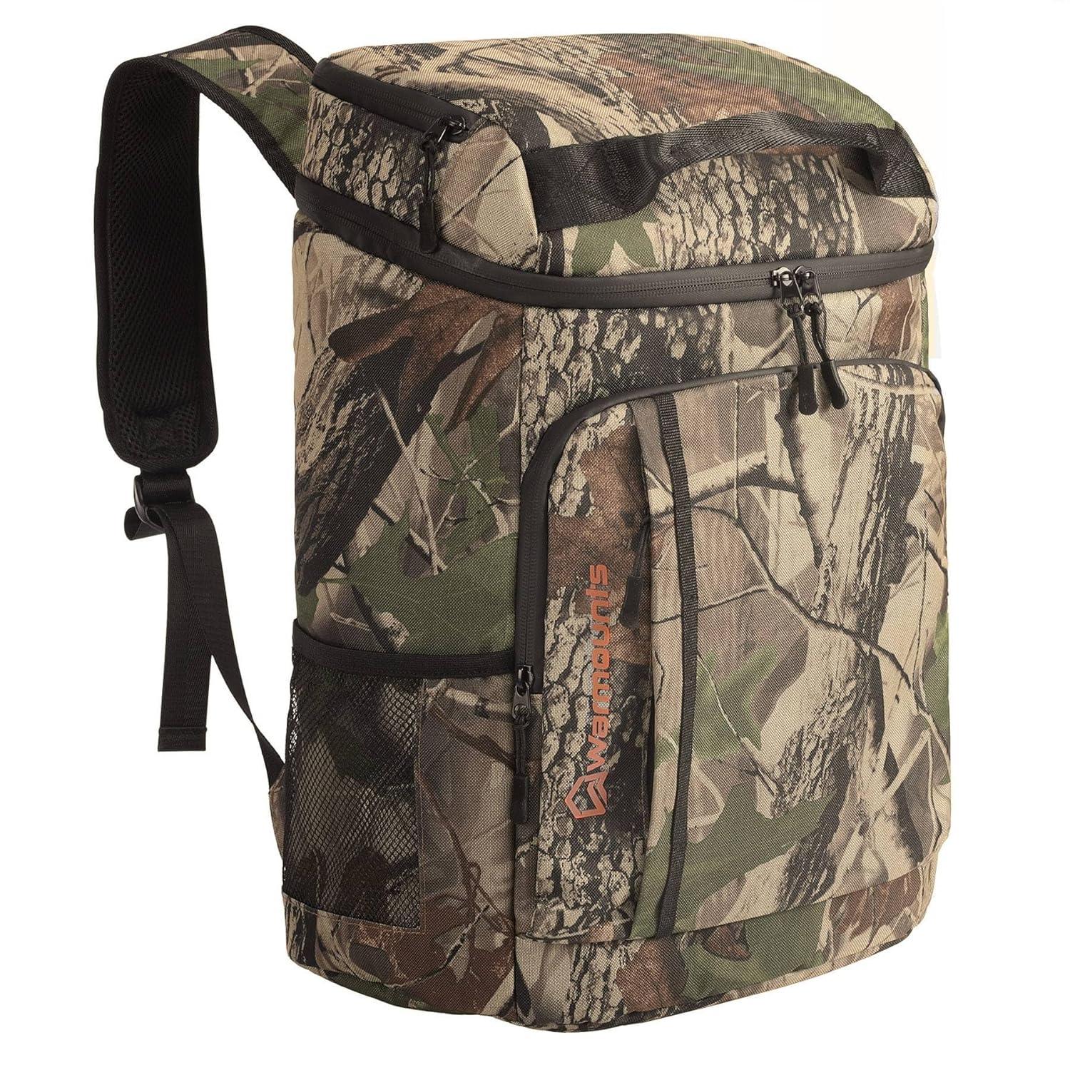 Insulated Waterproof Cooler Backpack 36 Cans, Soft Sided Ice Chest Cooler w/Leak Proof Liner, 5-Layer Insulation Portable Lunch Backpack for Camping, Beach, Fishing, Picnic, Travel