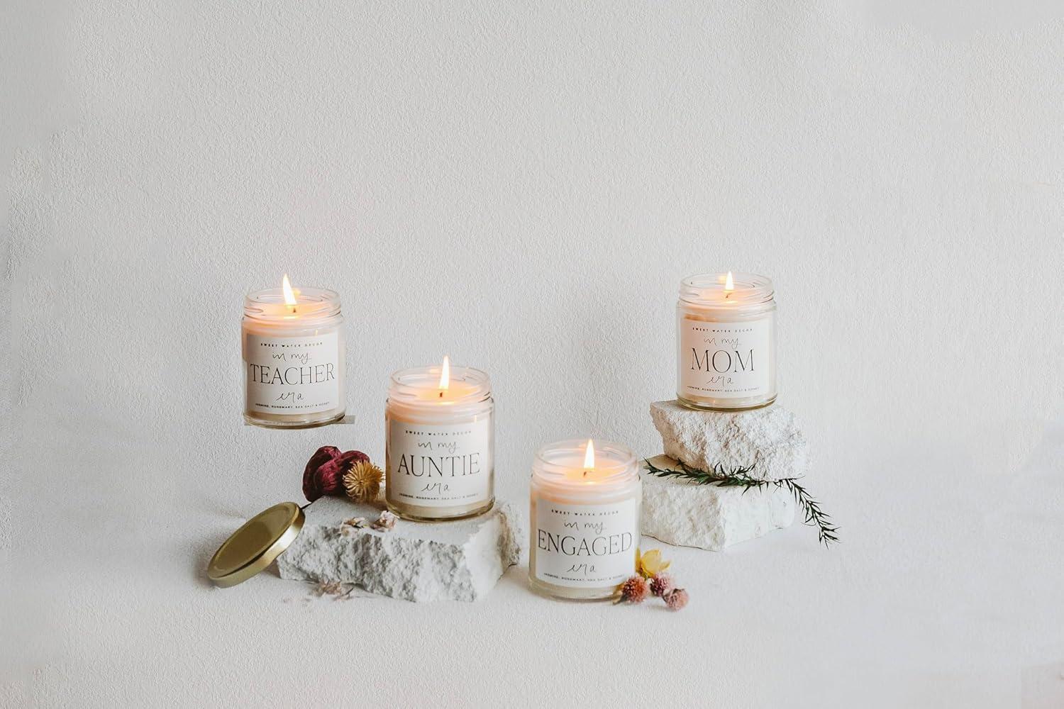 Sweet Water Decor In My Auntie Era 9oz Clear Jar Soy Candle