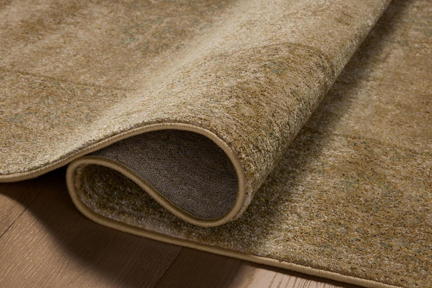 Mona II Rug by Magnolia Home by Joanna Gaines x Loloi - Antique and Spa / 7'6" x 10'
