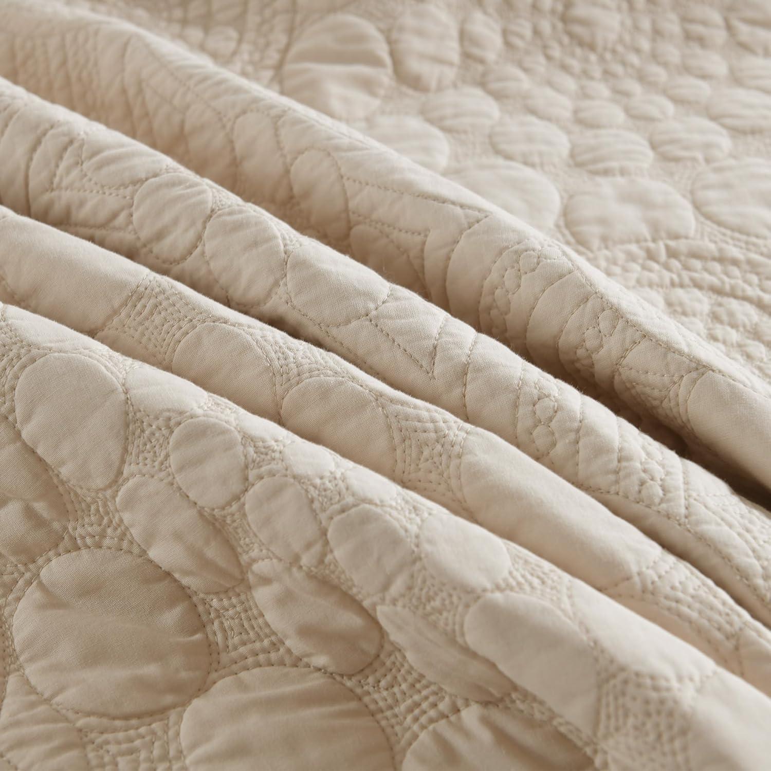 Tfshasta Cotton Twill Patchwork Quilt Set
