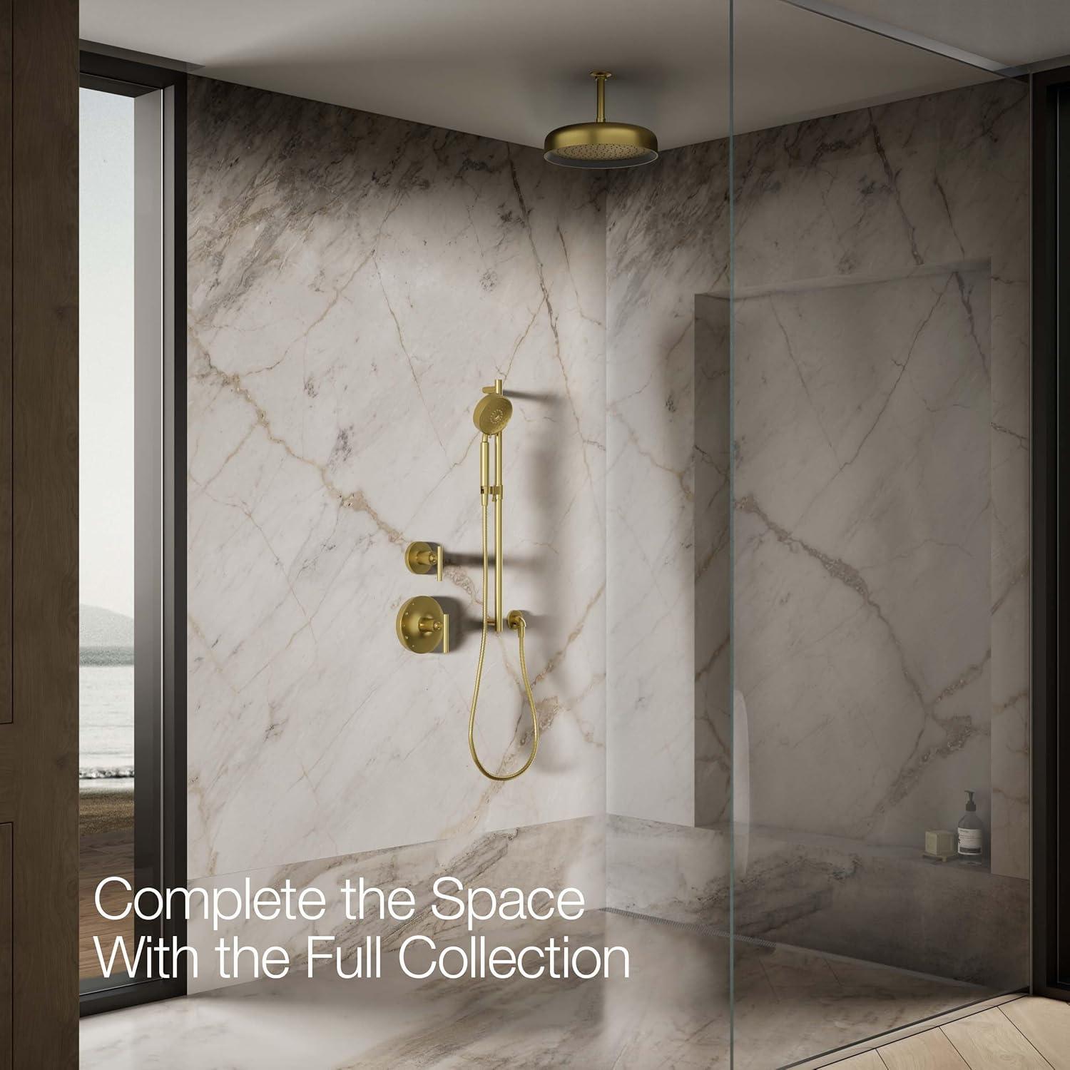 Statement™ 2.5 GPM Round 12 in. Rainhead with Katalyst Air-Induction Technology