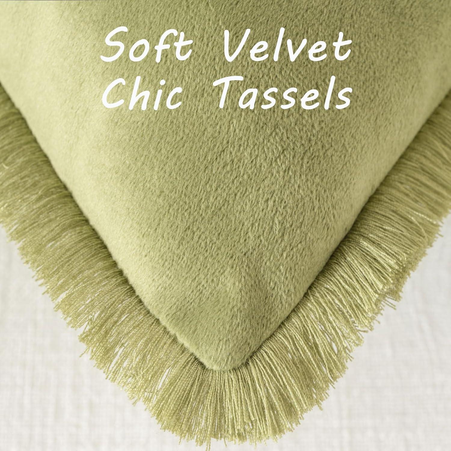 Velvet Reversible Pillow Cover