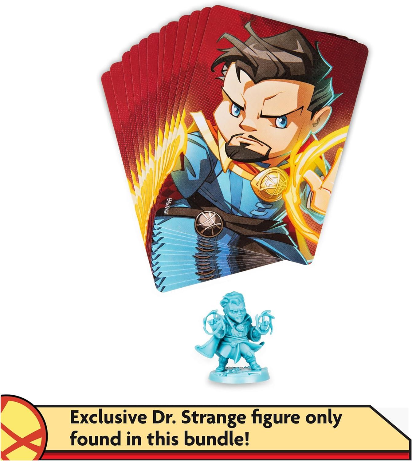 Marvel United, Board Game Bundle Spiderman Dr. Strange, Ages 8 and up