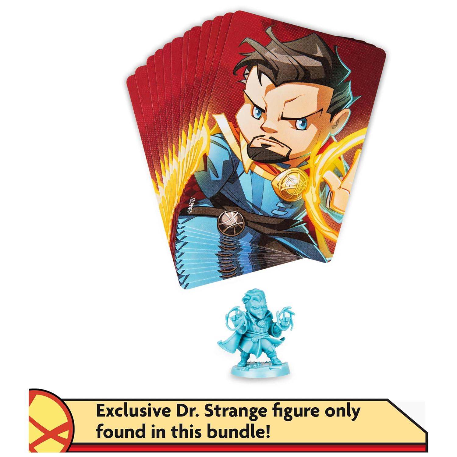 Marvel United, Board Game Bundle Spiderman Dr. Strange, Ages 8 and up