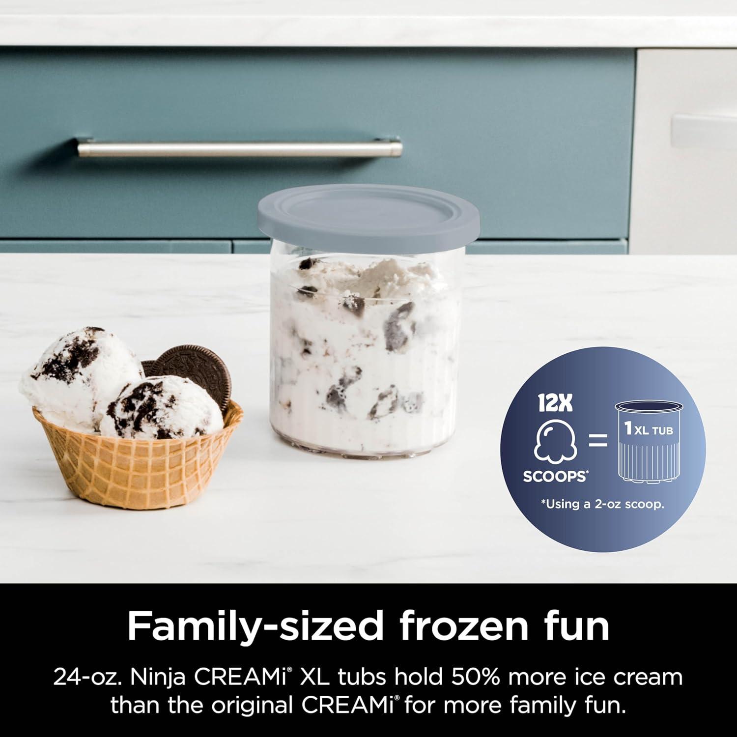 Ninja ® CREAMi ® Deluxe 11-in-1 Ice Cream and Frozen Treat Maker