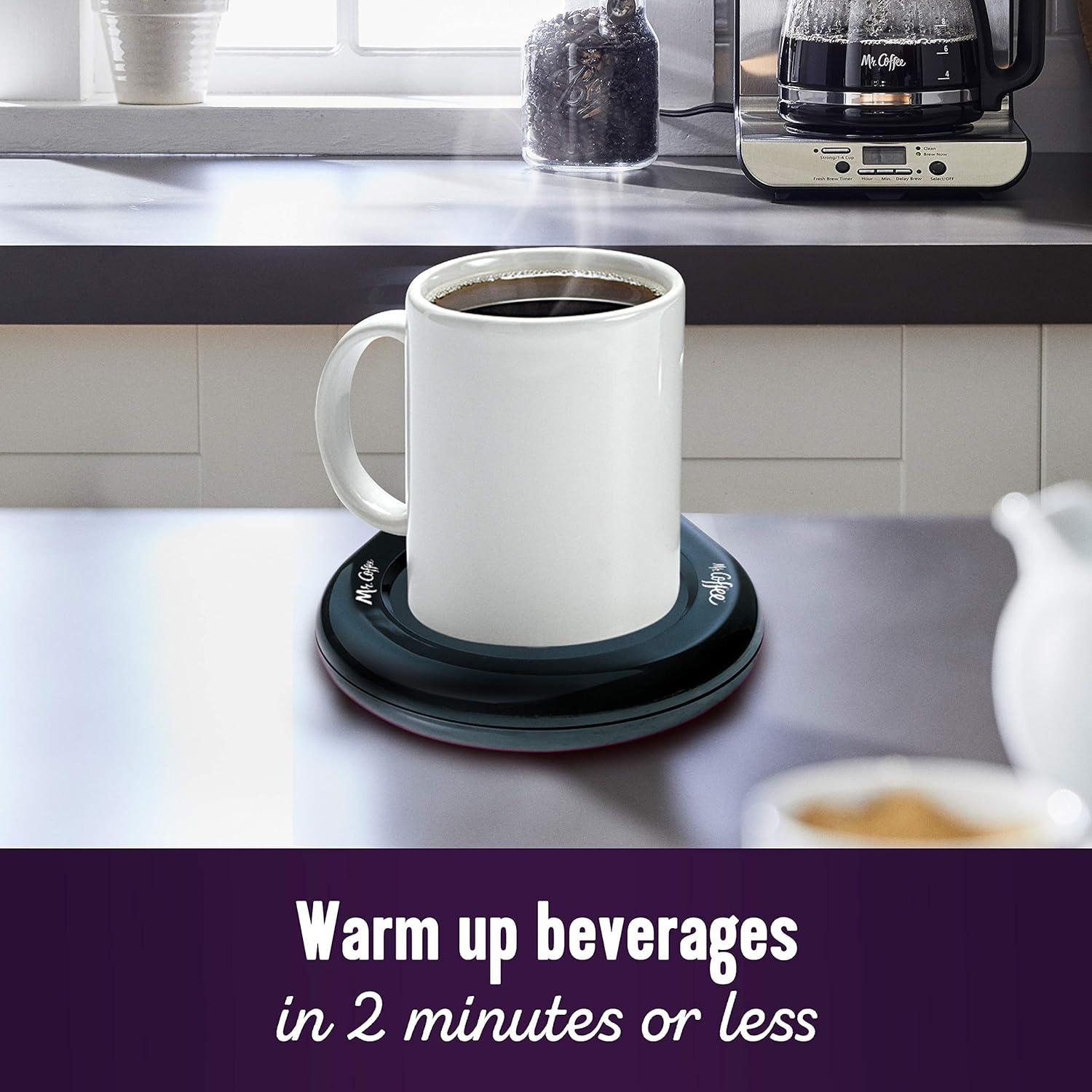 Mr. Coffee Black Coffee Mug Warmer & Reviews | Wayfair