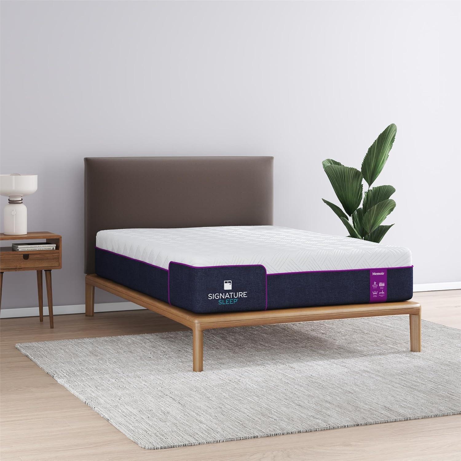 Signature Sleep Align 12'' Memory Foam Mattress