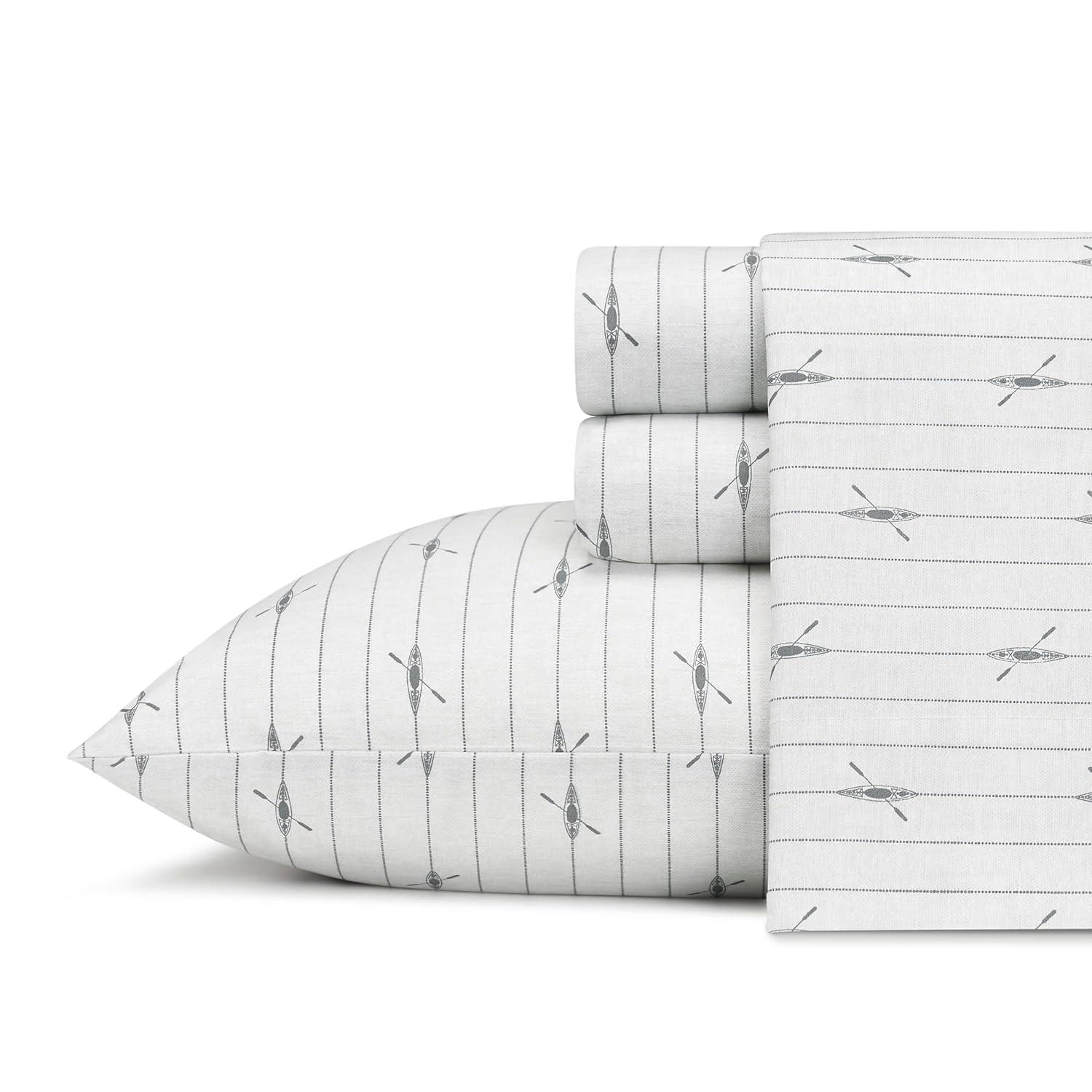 Eddie Bauer Printed Cotton Percale Sheet Sets