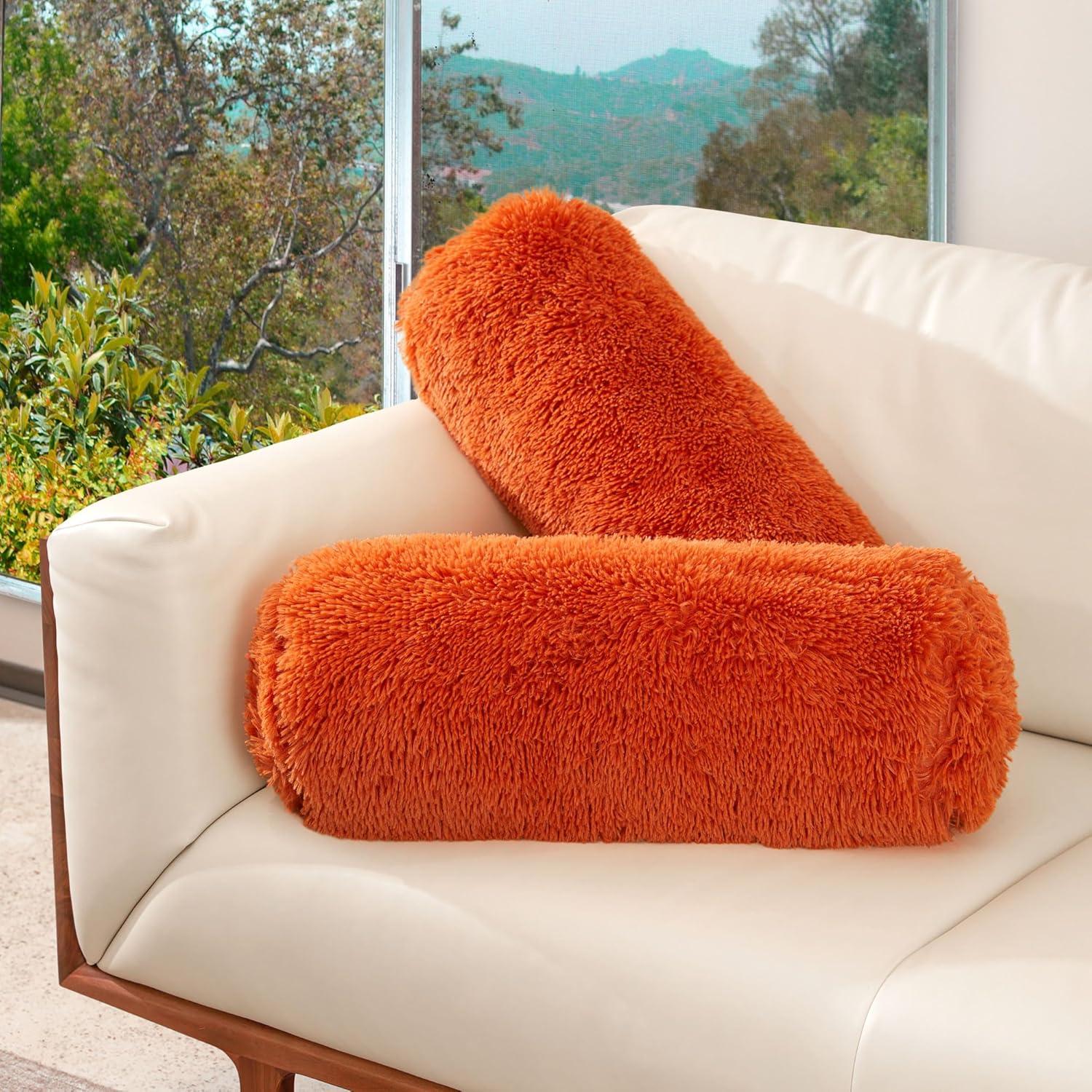 Reversible Throw Pillow