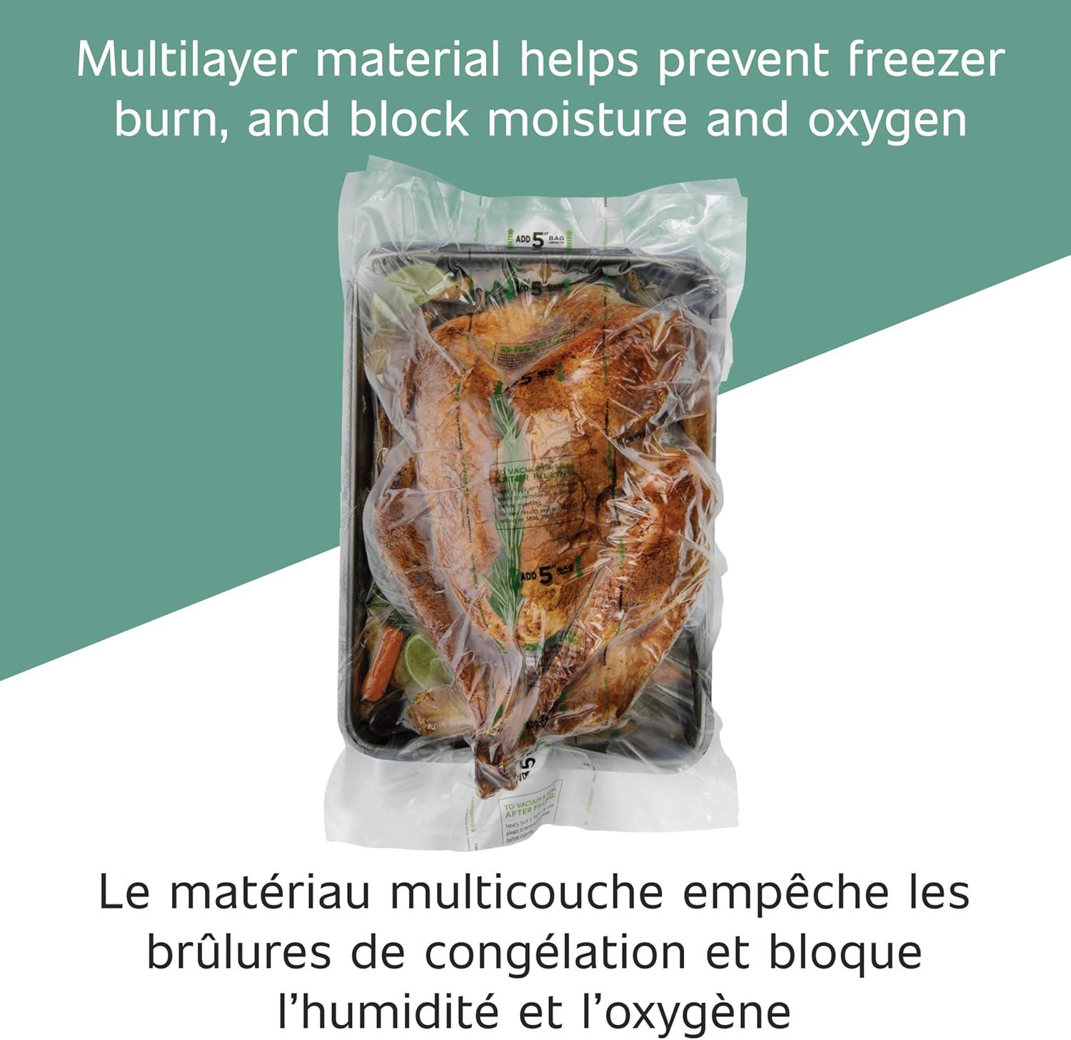 FoodSaver FSFSBFEX626-000 - Roll set - for vacuum sealer