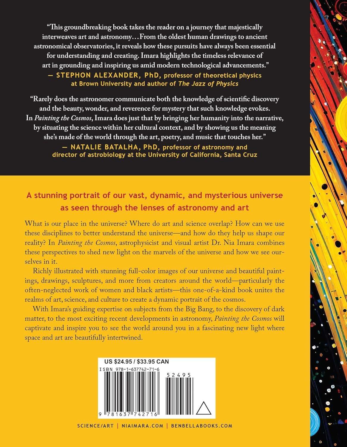 Painting the Cosmos - by  Nia Imara (Paperback)