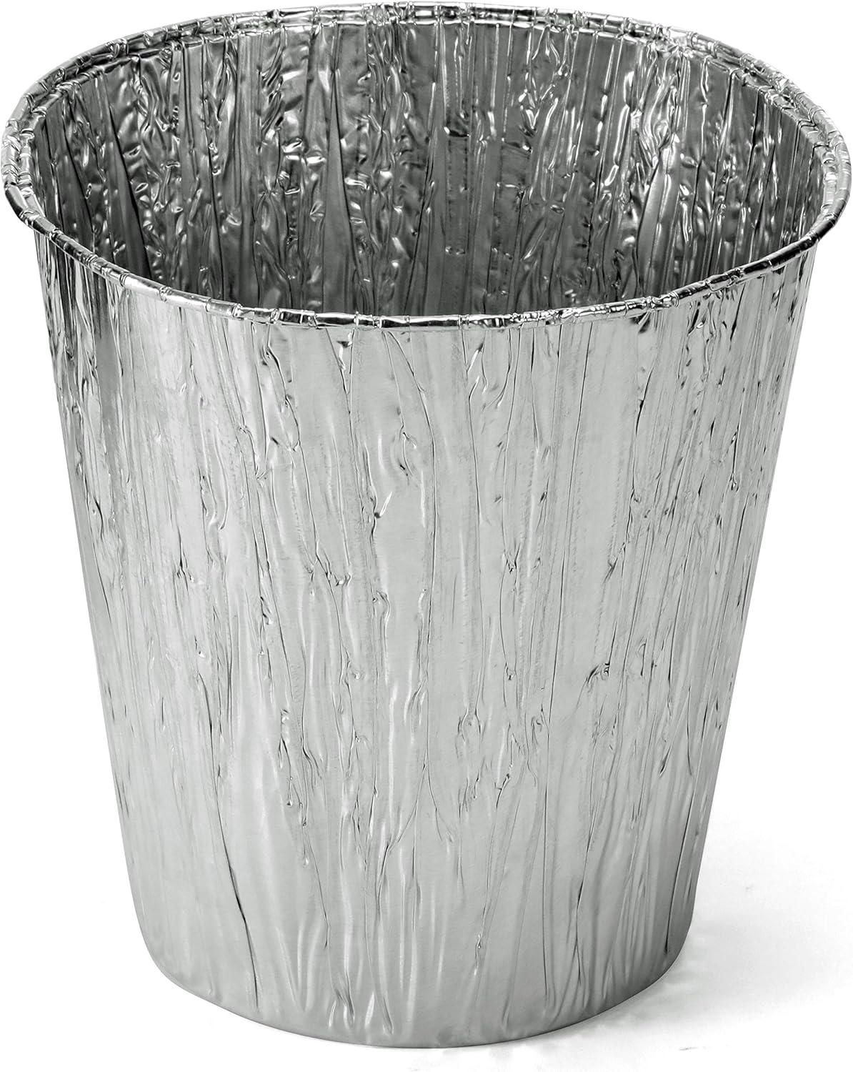 Smoker Bucket Drip Foil Liner Tray for Catching Grease, Compatible with Traeger, Oklahoma Joe, Pit Boss & Other Grill Bucket Accessories for Pro Pellet Oklahoma Joe's (12pk, 5.75x5.75 inches)