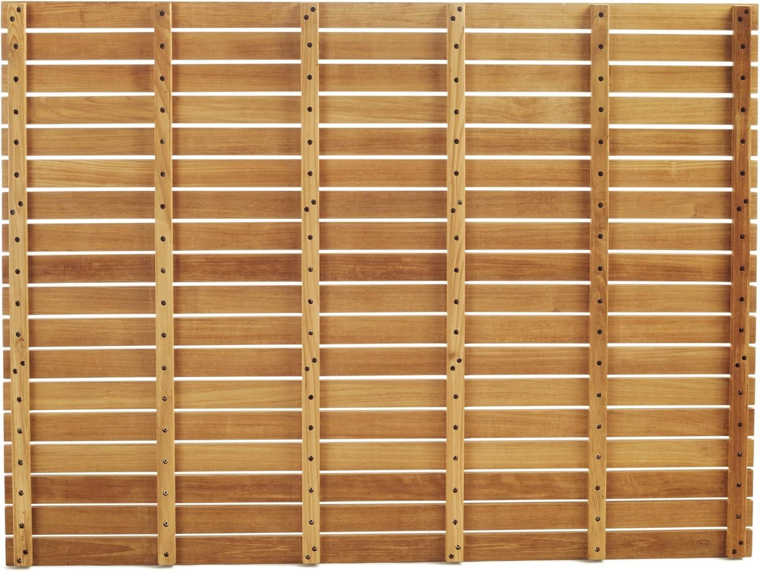 Teak Shower Mat