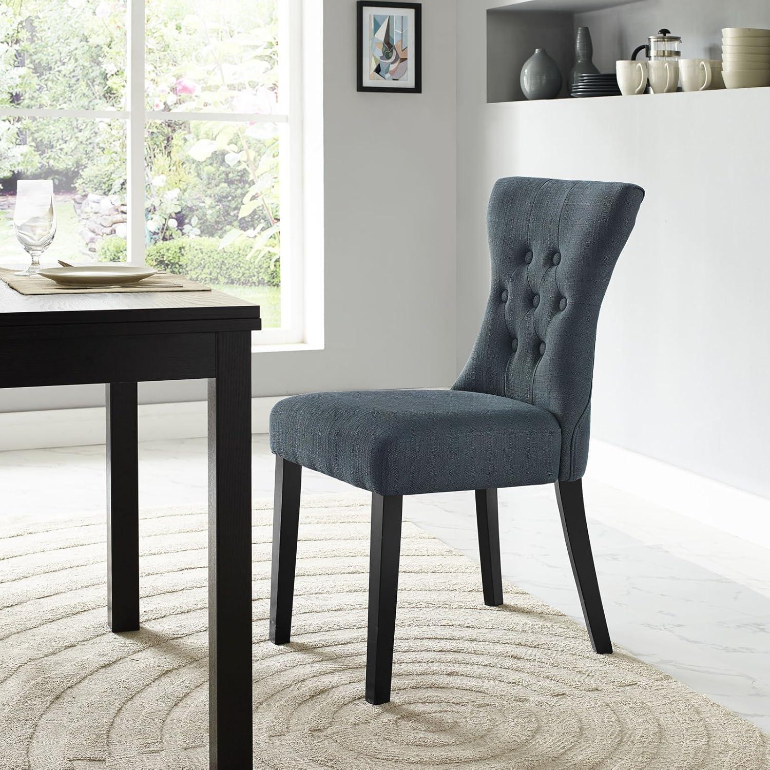 Silhouette Tufted Upholstered Side Chair
