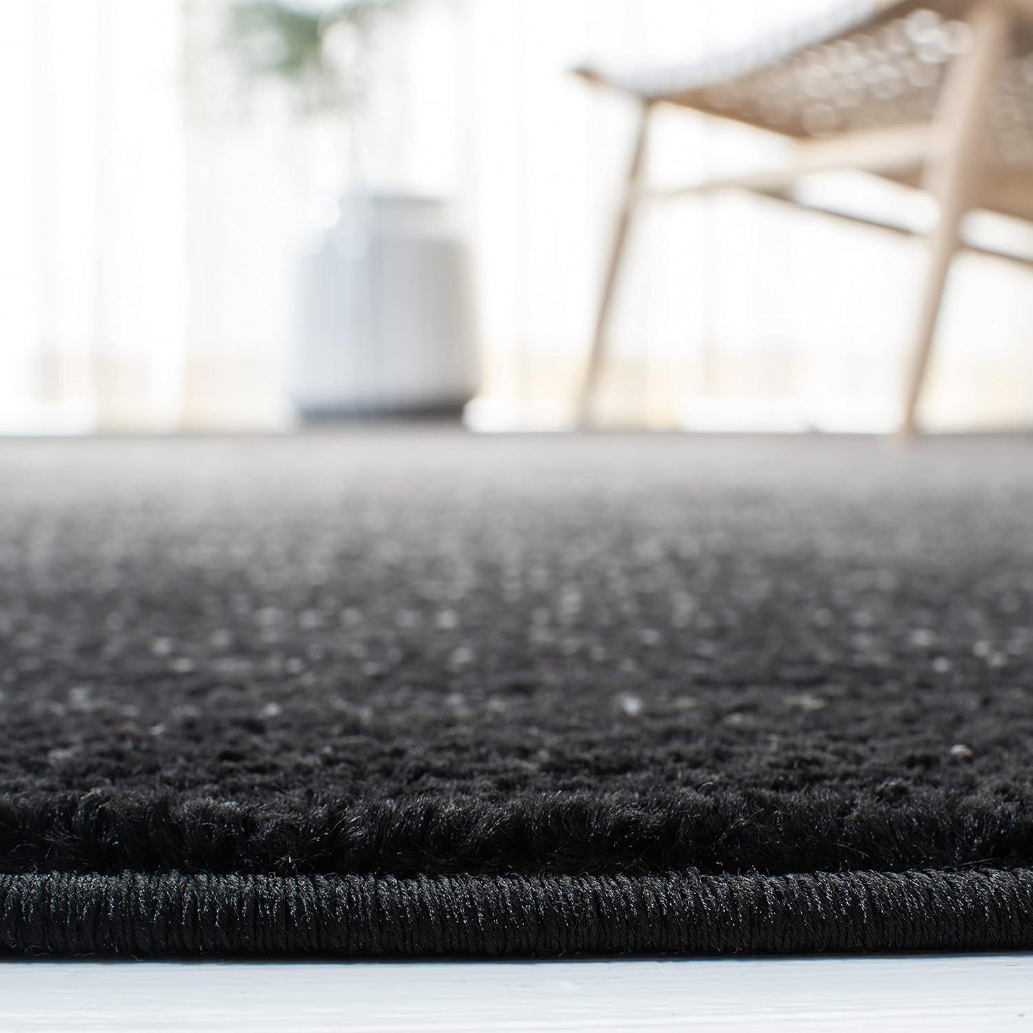 SAFAVIEH Adirondack Cleves Abstract Area Rug, Black/Grey, 3' x 5'