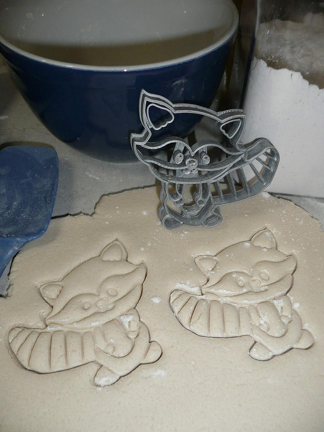 Baby Woodland Creatures Forest Animals Shower Set Of 4 Cookie Cutters USA PR1321